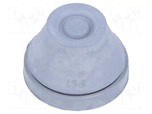 Grommet; with bulkhead; Ømount.hole: 30mm; EPDM; grey; Size: M32 SCHNEIDER ELECTRIC IMT36183