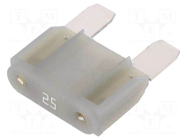 Fuse: fuse; 25A; 32VDC; automotive; 29mm; MAXI; MAXI LITTELFUSE 0299025.TXN
