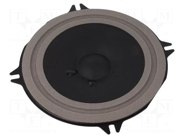 Loudspeaker; general purpose; 15W; 8Ω; Ø146.5x31mm; 70÷18000Hz VISATON VS-FR12-8