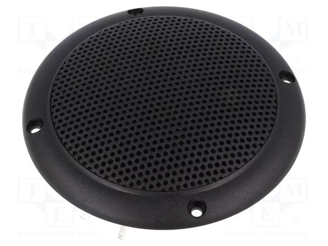 Loudspeaker; ceiling mount,general purpose,waterproof; 20W; 4Ω VISATON VS-FR10WP-4-BK