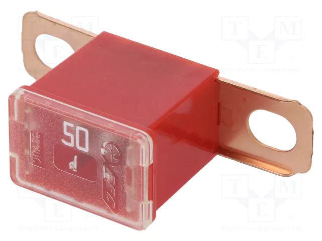Fuse: fuse; 50A; automotive; JAPVAL; male; 36mm MTA JAPVAL-M48-50A