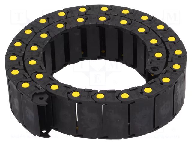 Cable chain; MEDIUM; Bend.rad: 80mm; L: 990mm; Int.height: 18mm BREVETTI SR300A050080