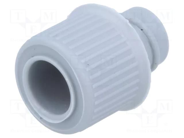 Conduit end cover; polypropylene; SILVYN® FPS; Size: 10 LAPP SILVYN-EE-K10-GY