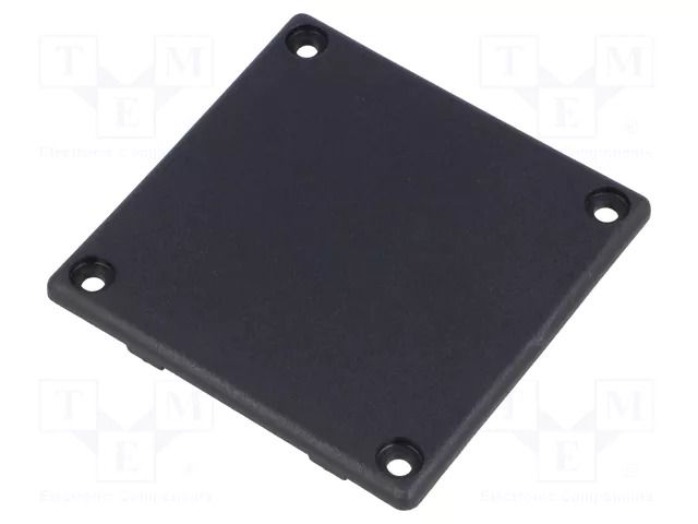 Stopper; for profiles; Width of the groove: 10mm; W: 80mm; L: 80mm FATH FA-091195