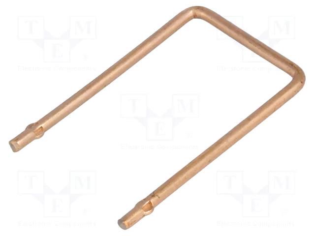 Resistor: wire-wound; sensing,precise; THT; 15mΩ; ±5%; 11A; radial SR PASSIVES CSR-1.8-R015