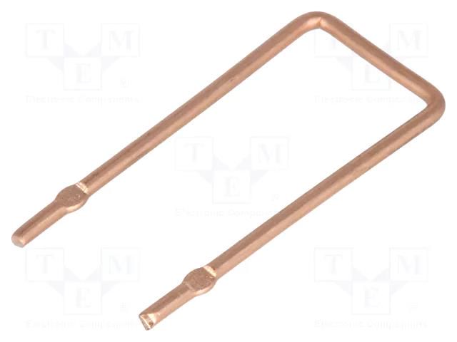 Resistor: wire-wound; sensing,precise; THT; 30mΩ; ±5%; 5.5A; radial SR PASSIVES CSR-1.0-R030