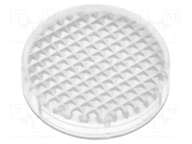 Filter for spotlight; transparent MENTOR 2450.0300