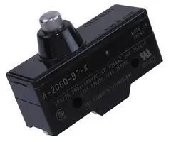 MICRO SW, SPRING PLUNGER, SPDT, 20A 500V A-20GD-B7-K