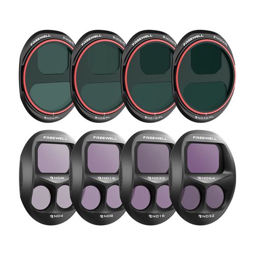 FREEWELL filter set for DJI Mavic 4 Pro All Day (8pcs), Freewell FW-M4P-ALD