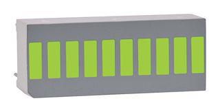 BAR GRAPH, 10-LED, RED, 8MCD, 105mW SSA-LXB10IW-GF/LP.