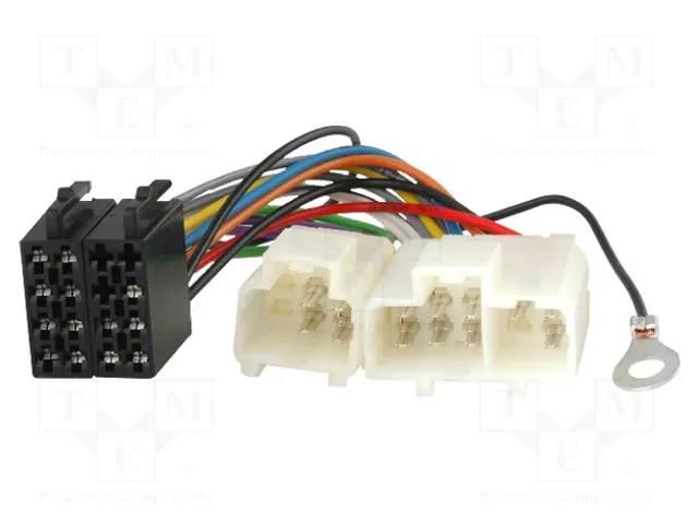 Adapter; Nissan; ISO 4CARMEDIA ZRS-AS-13B