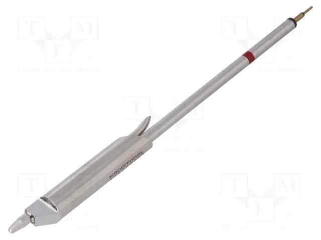 Tip; 420÷475°C; for desoldering; 1.35mm THERMALTRONICS K80DT005L