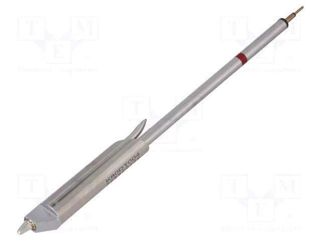 Tip; 420÷475°C; for desoldering; 1.1mm THERMALTRONICS K80DT004