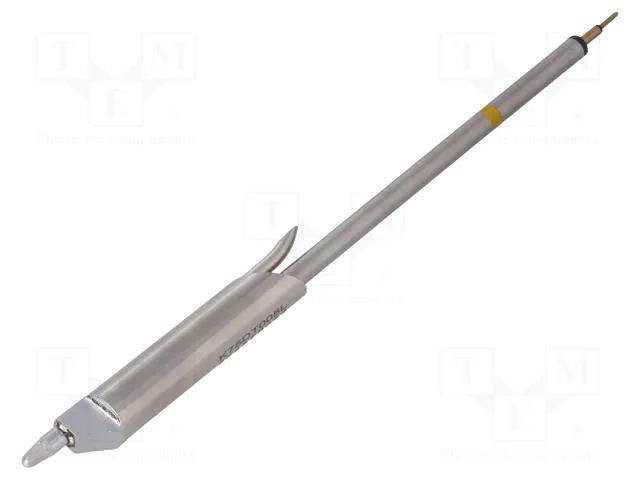 Tip; 350÷398°C; for desoldering; 1.35mm THERMALTRONICS K75DT005L