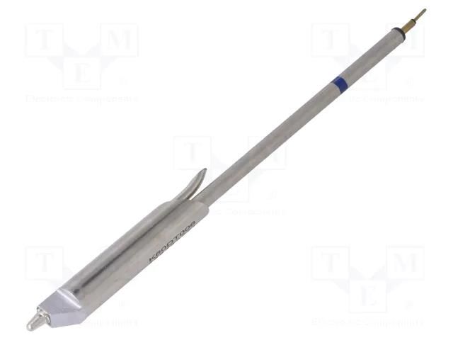 Tip; 325÷358°C; for desoldering; 1.5mm THERMALTRONICS K60DT006