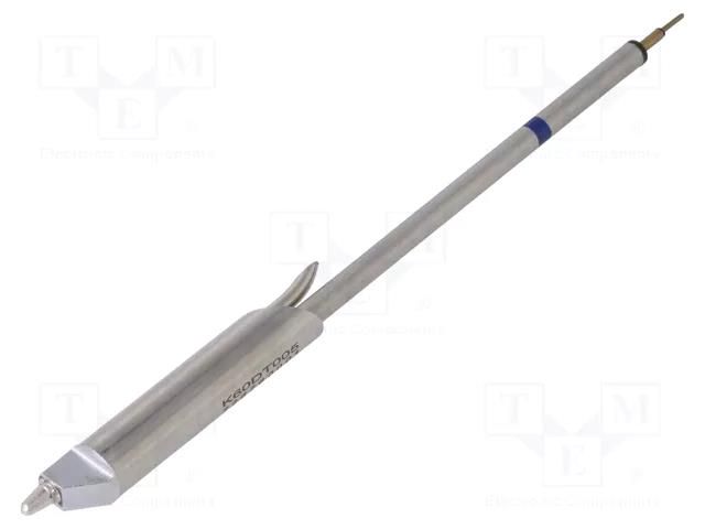 Tip; 325÷358°C; for desoldering; 1.35mm THERMALTRONICS K60DT005