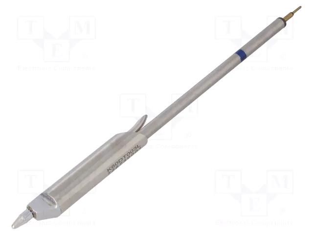 Tip; 325÷358°C; for desoldering; 0.8mm THERMALTRONICS K60DT003L