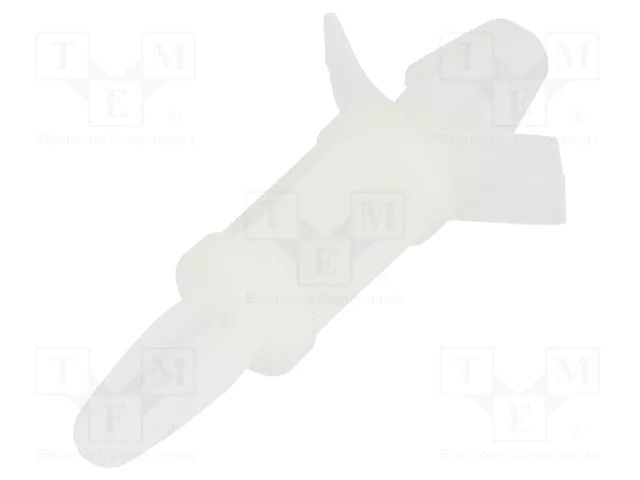 PCB distance; polyamide; L: 12.7mm; snap fastener; natural DREMEC DR8G813V40352