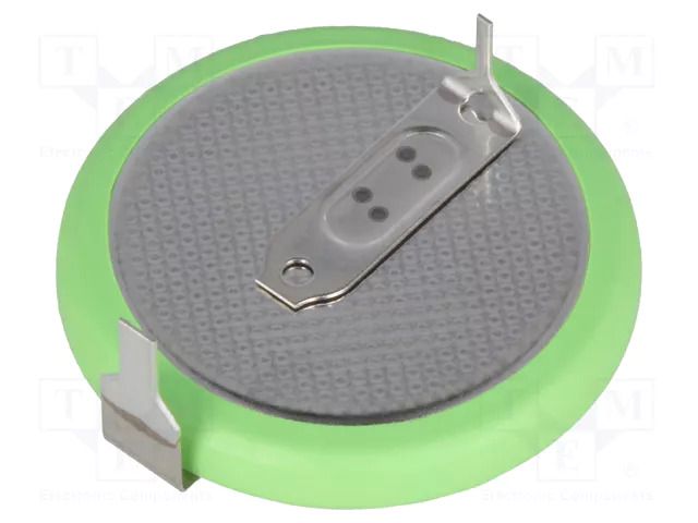 Battery: lithium; BR2330,coin; 3V; 255mAh; Ø23x3mm; for PCB PANASONIC BAT-BR2330A/HDN