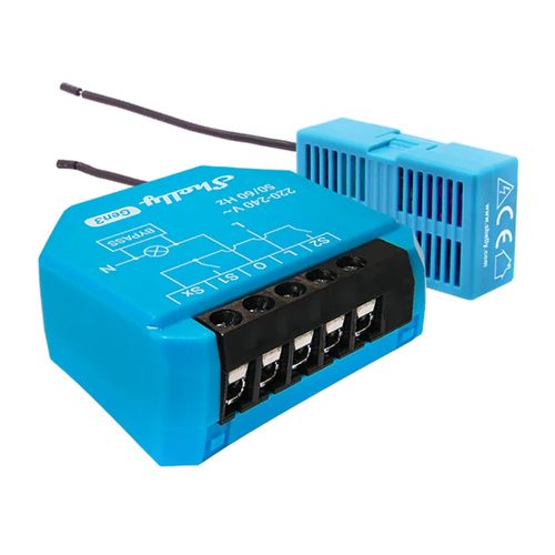 Shelly 1L Gen3 WiFi 1-channel non-neutral lighting controller, Shelly 1LGen3