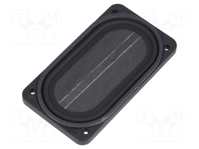 Loudspeaker; miniature; 4W; 8Ω; 90x50x16mm; 85÷20000Hz; IP63 VISATON VS-SC5.9FLX-8