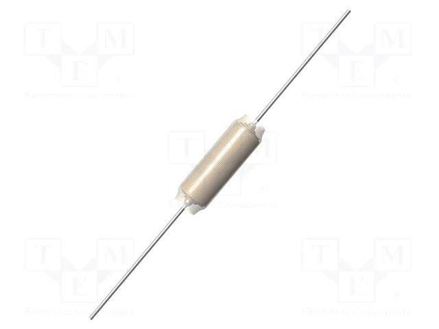 Inductor: wire; THT; 330uH; 0.3A; 5300mΩ; ±20%; Ø7.5x24mm FASTRON MESC-331M-01