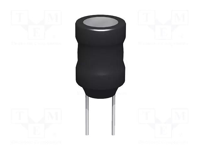 Inductor: wire; THT; 2.7mH; 0.33A; 4.14Ω; ±10%; Body dim: Ø12x15mm FASTRON 11PHC-272K-50