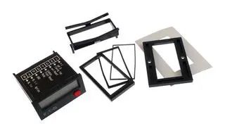 HOUR METER, 8-DIGIT, 0 TO 30VDC E5-224-C0440