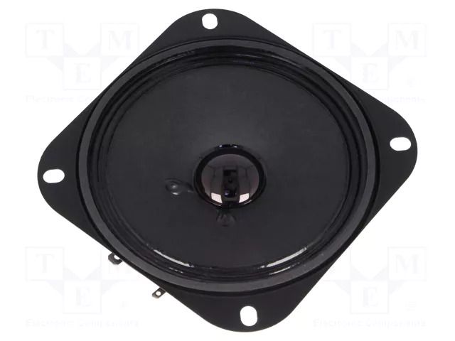 Loudspeaker; 20W; 4Ω; Ø100x36mm; 100÷13000Hz; Sound level: 90dB VISATON VS-R10STE-4