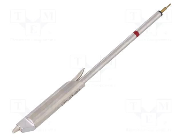 Tip; 420÷475°C; for desoldering; 0.8mm THERMALTRONICS K80DT003