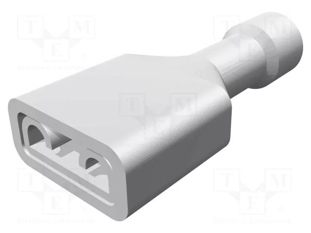 Terminal: flat; 6.35mm; 0.8mm; female; 0.3÷0.9mm2; crimped; tinned MOLEX MX-19276-0002