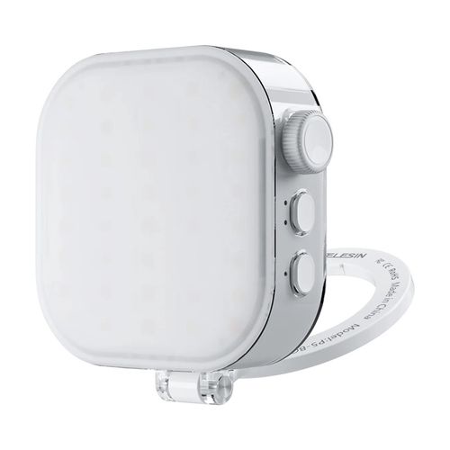 Ice Cube Telesin selfie light with phone holder, Telesin P5-BGD-03