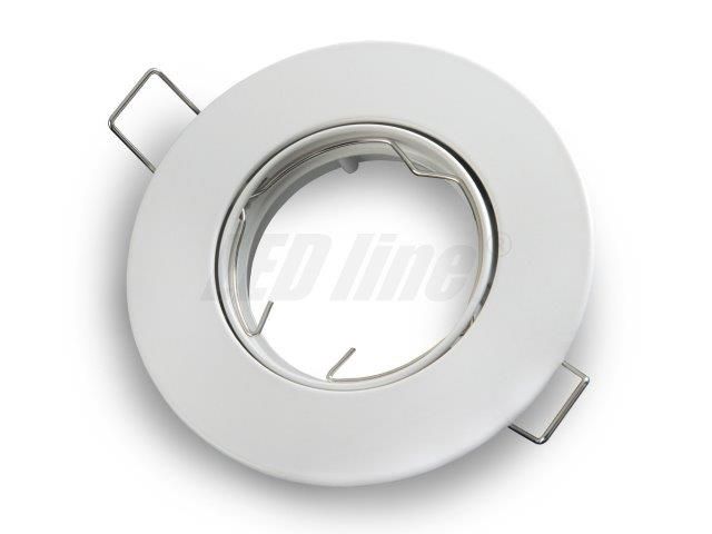 LED line® downlight round adjustable cast white 242915 5901583242915