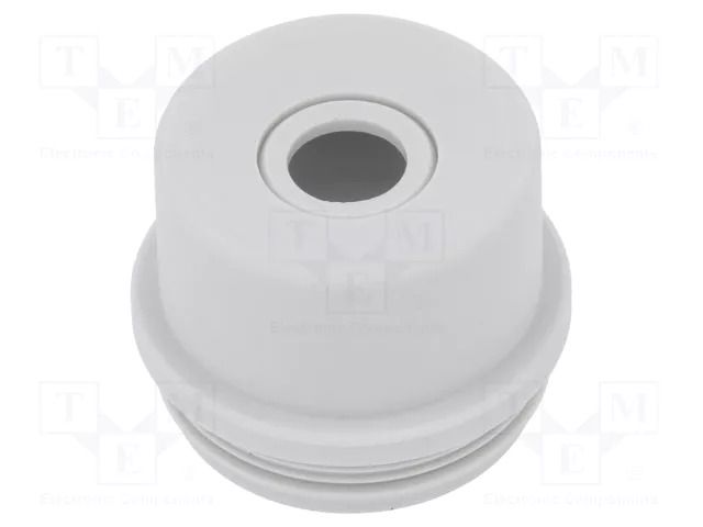Grommet; elastomer thermoplastic TPE; grey; -35÷60°C; UL94HB SPELSBERG AST-M25