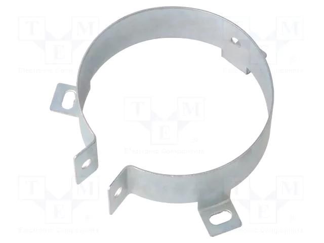 Mounting clamp; horizontal; for large capacitors fastening KEMET 2738