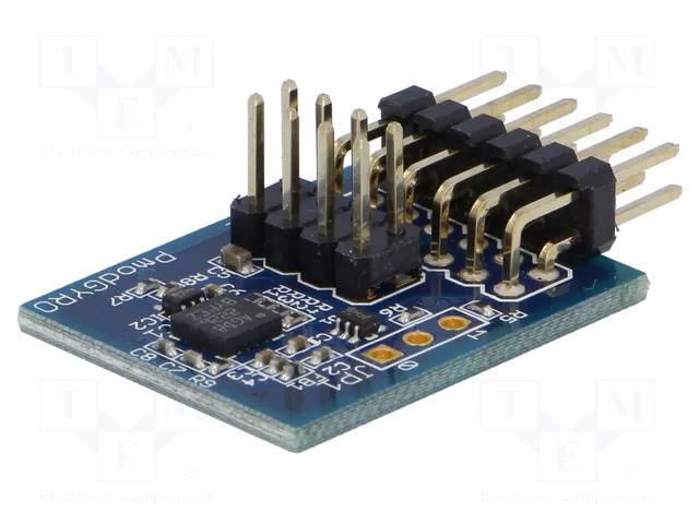 Pmod module; prototype board; Comp: L3G4200D; gyroscope; 800Hz DIGILENT 410-215P