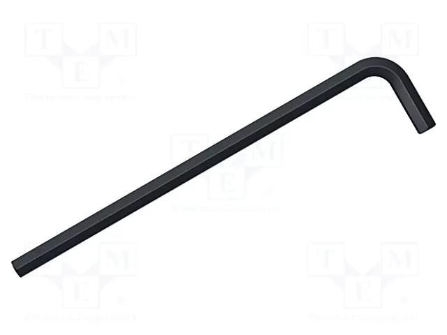 Wrench; hex key; HEX 0.9mm; Overall len: 70mm WIHA WIHA.352B/09