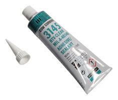 RTV SILICONE, CLEAR, TUBE, 90ML 3145 90ML