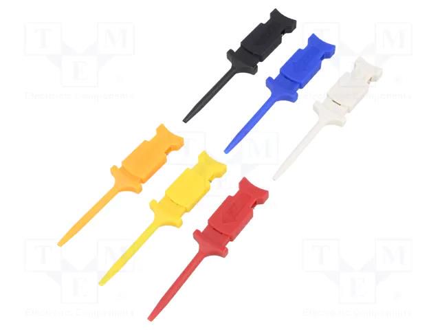 Clip-on probe; 1.27mm; 6pcs. DIGILENT 240-052