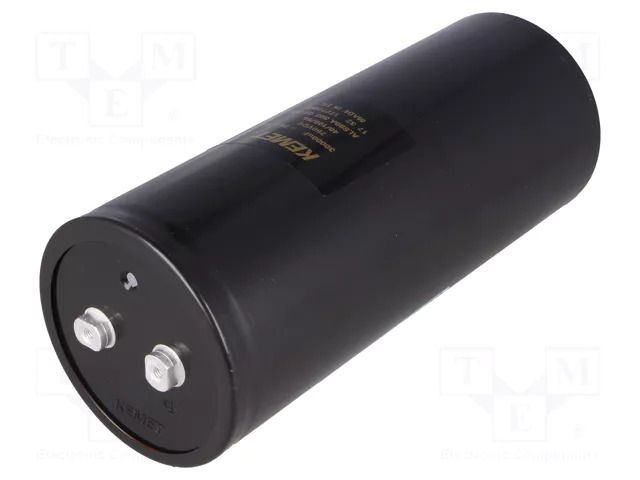 Capacitor: electrolytic; 30mF; 250VDC; Ø90x220mm; Pitch: 31.8mm KEMET ALS80A303QT250