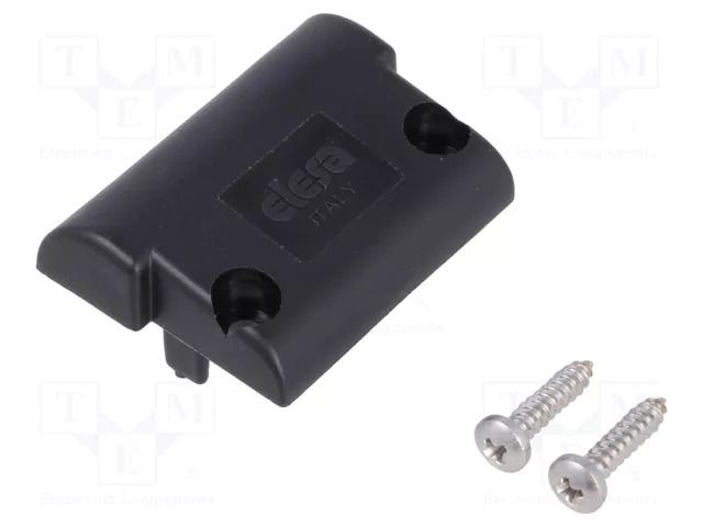 End header; technopolymer PA; ELEROLL transport system; black ELESA+GANTER RLT-HE
