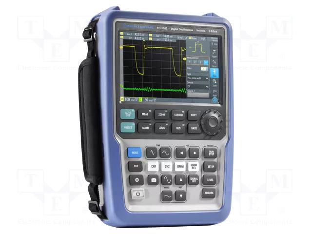 Handheld oscilloscope; 100MHz; 9bit; colour,LCD TFT 7"; Ch: 4 ROHDE & SCHWARZ RTH1014MSO
