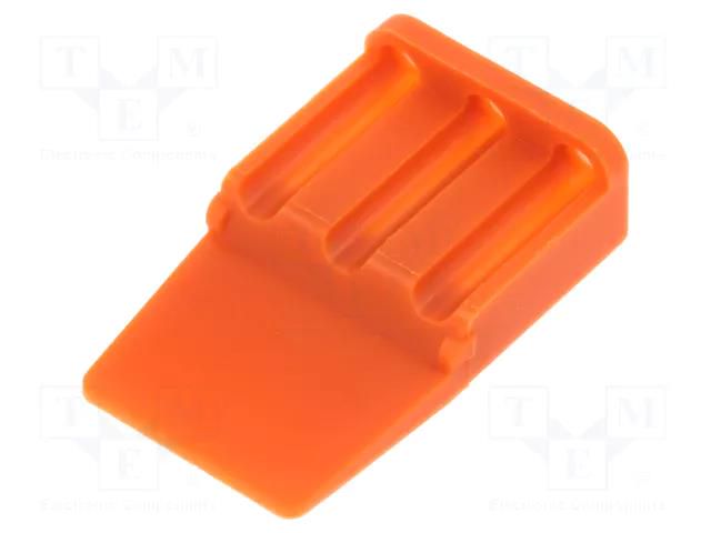 Secondary lock; female; PIN: 3; ATM AMPHENOL AWM-3S