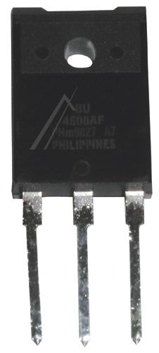 Transistor NPN 1500V 8A 45W 0.35us BU4508AF