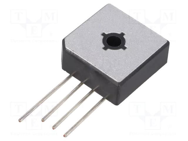 Bridge rectifier: single-phase; Urmax: 50V; If: 15A; Ifsm: 300A DC COMPONENTS BR1505L