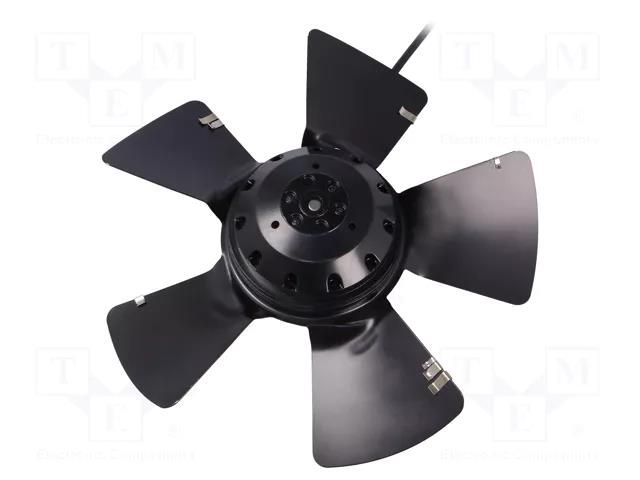 Fan: AC; axial; 230VAC; Ø250x82.5mm; ball; 2550rpm; IP44 EBM-PAPST A2E250-AE65-02