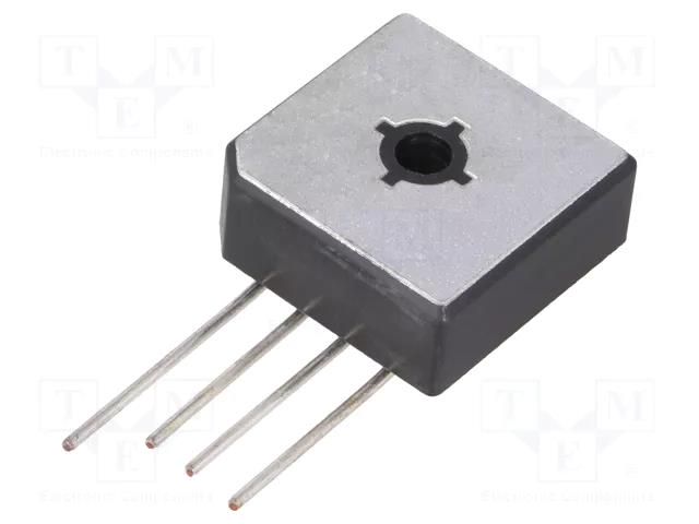 Bridge rectifier: single-phase; Urmax: 100V; If: 25A; Ifsm: 400A DC COMPONENTS BR251L