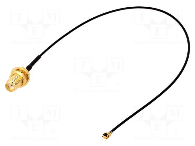 Cable-adapter; -40÷85°C; 200mm; IPX,SMA SR PASSIVES GSM-IPX/SMA-200