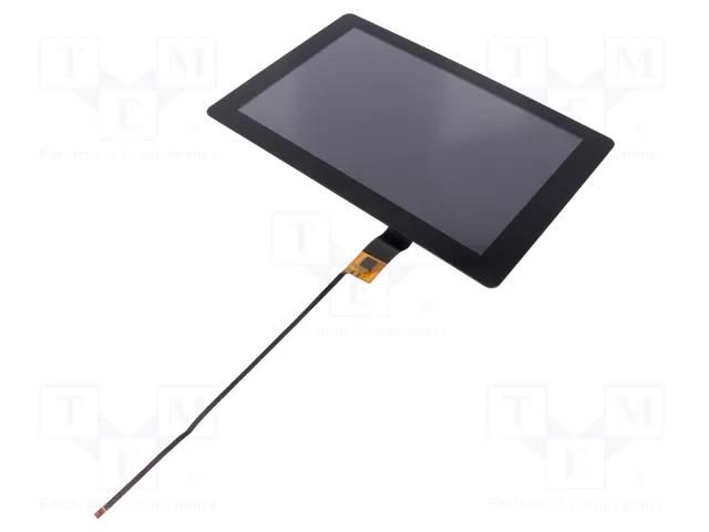 Display: TFT; 10.1"; 1280x800; Illumin: LED; RGB; Interface: LVDS RAYSTAR OPTRONICS RFK1010G-AAW-LNG