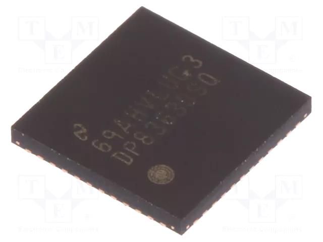 IC: interface; transceiver; Ethernet,MDC,MDIO,MII,RMII; WQFN48 TEXAS INSTRUMENTS DP83630SQE/NOPB